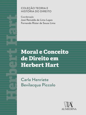 cover image of Moral e Conceito de Direito em Herbert Hart